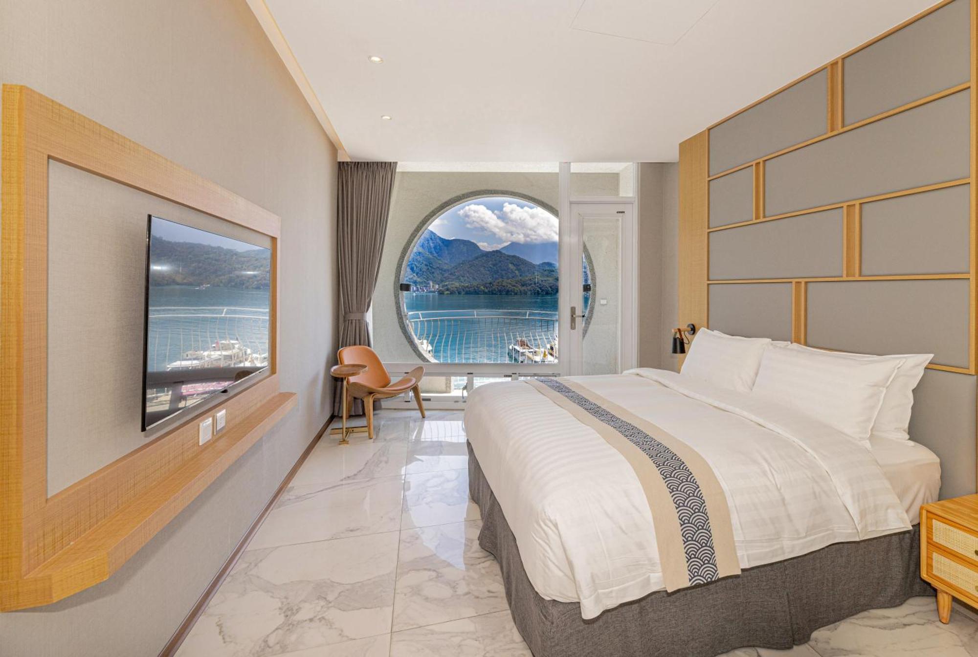 Sun Moon Lake Apollo Resort Hotel Yuchi Exteriér fotografie