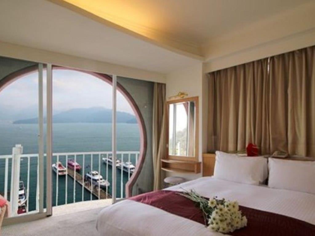 Sun Moon Lake Apollo Resort Hotel Yuchi Exteriér fotografie