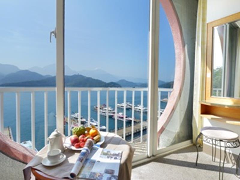 Sun Moon Lake Apollo Resort Hotel Yuchi Exteriér fotografie